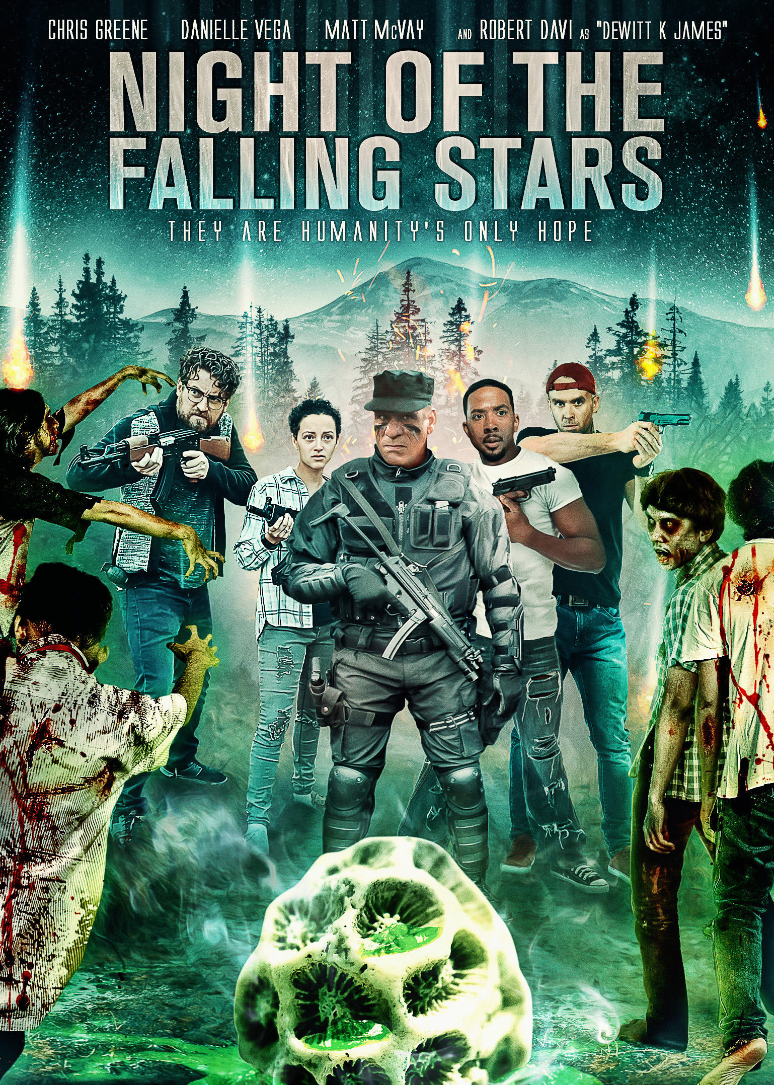 Night of the Falling Stars (2021)