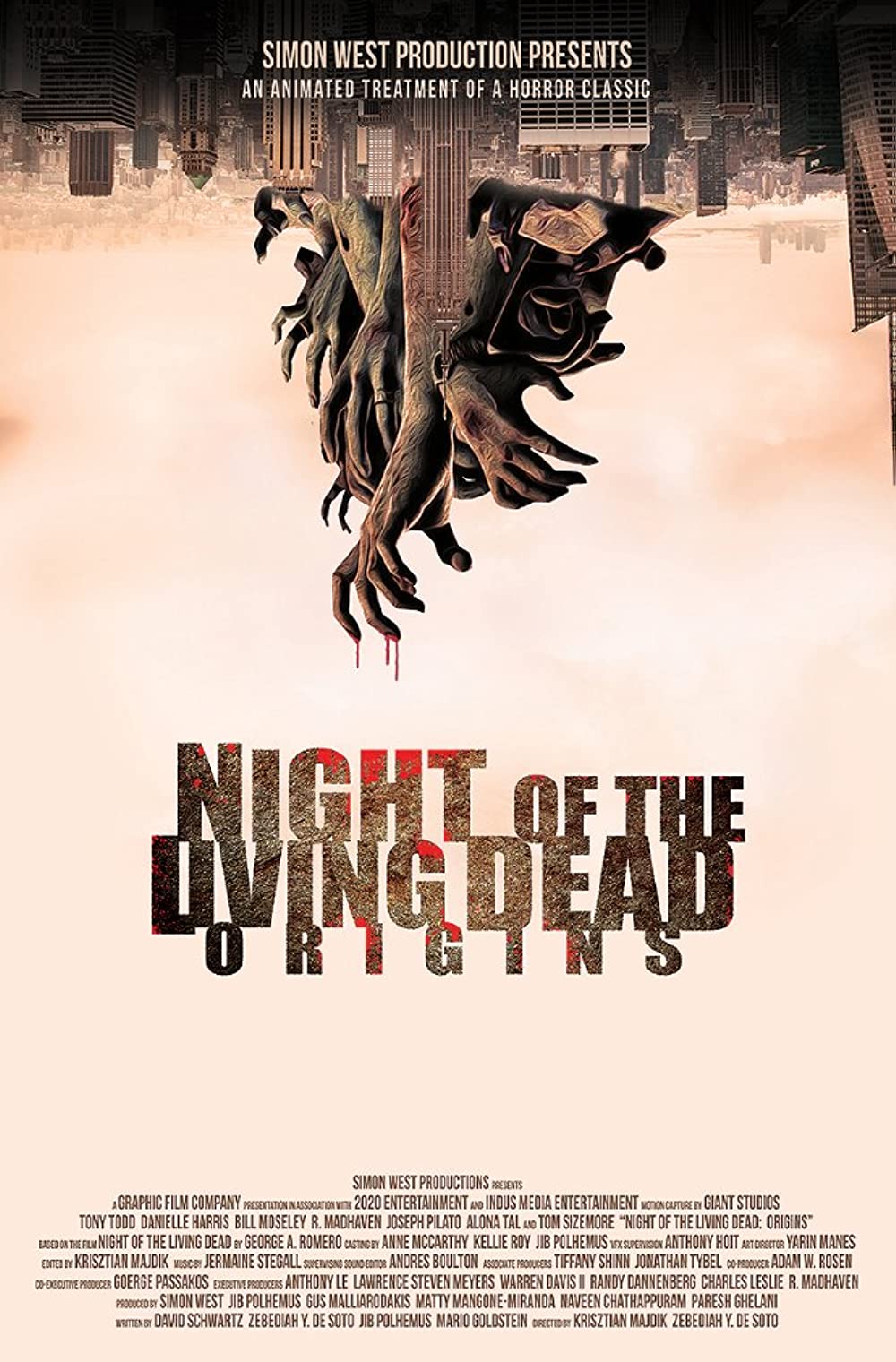 Night of the Living Dead - Darkest Dawn Origns (2015)
