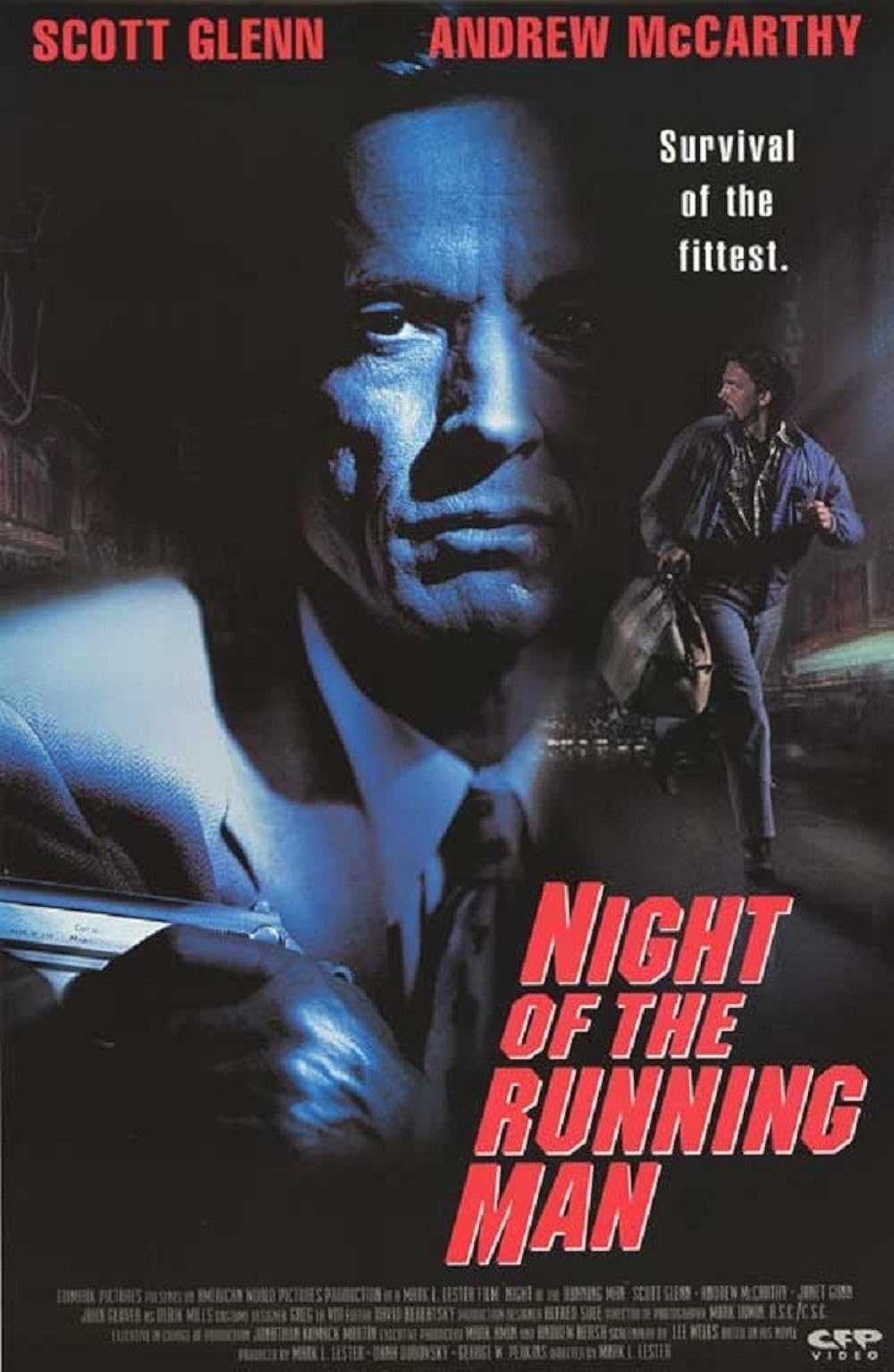 Night Of The Running Man (1995)