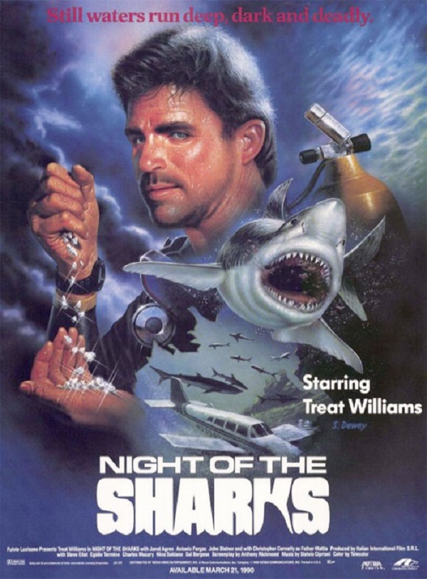 Night Of The Sharks (1988)