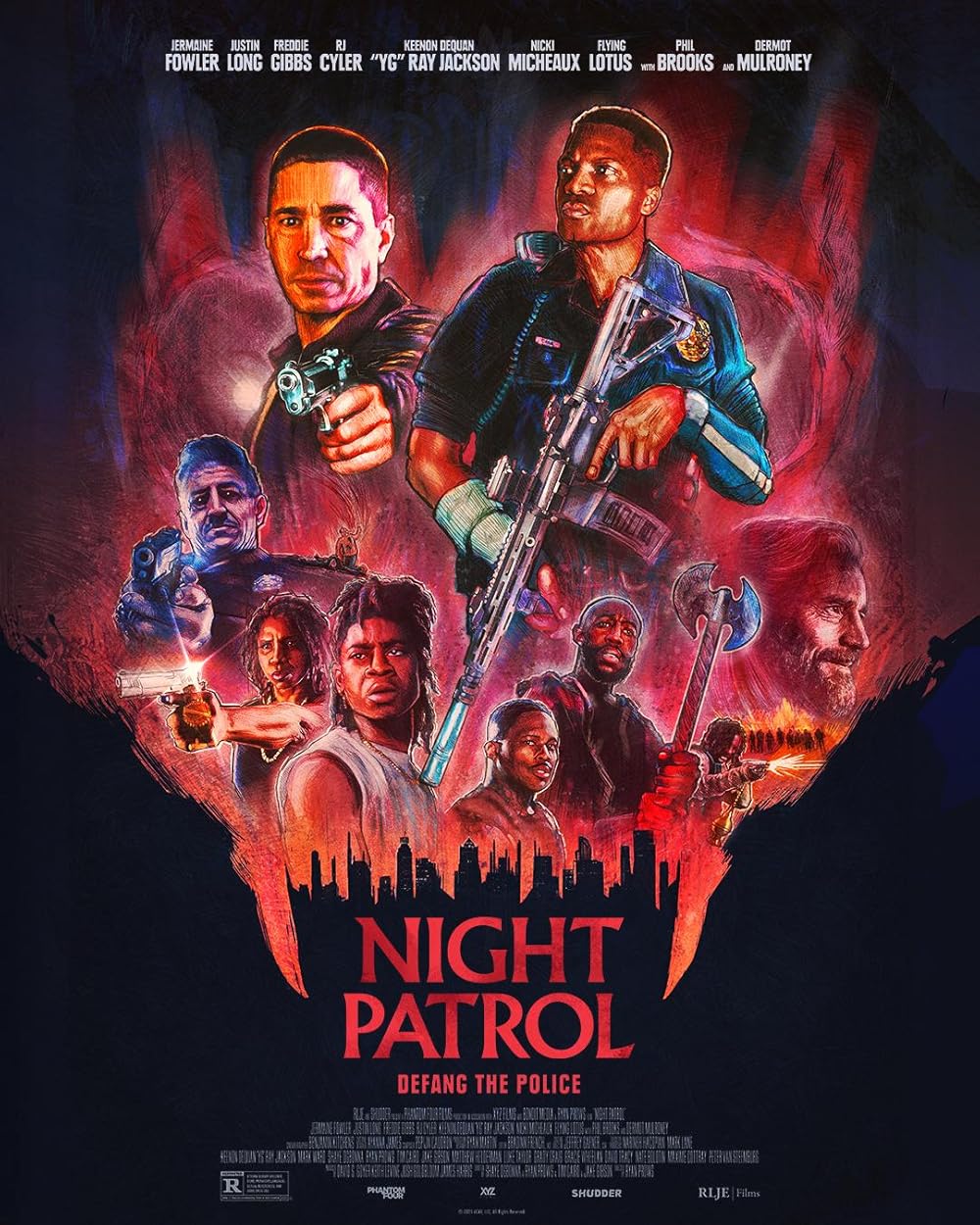 Night Patrol (2025)
