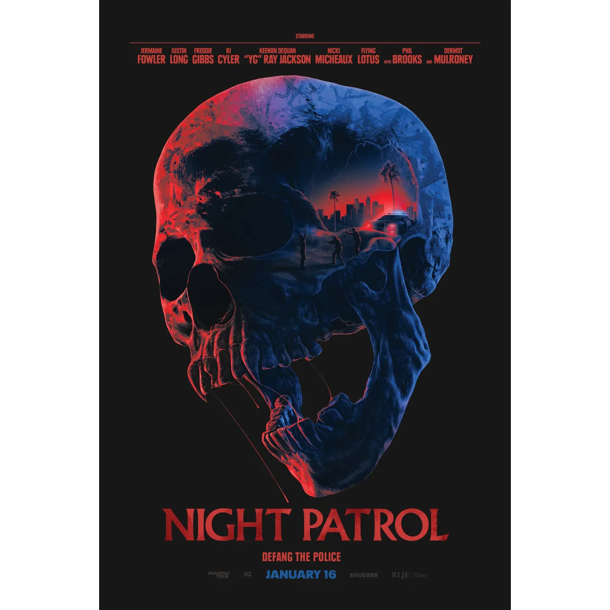Night Patrol (2025)