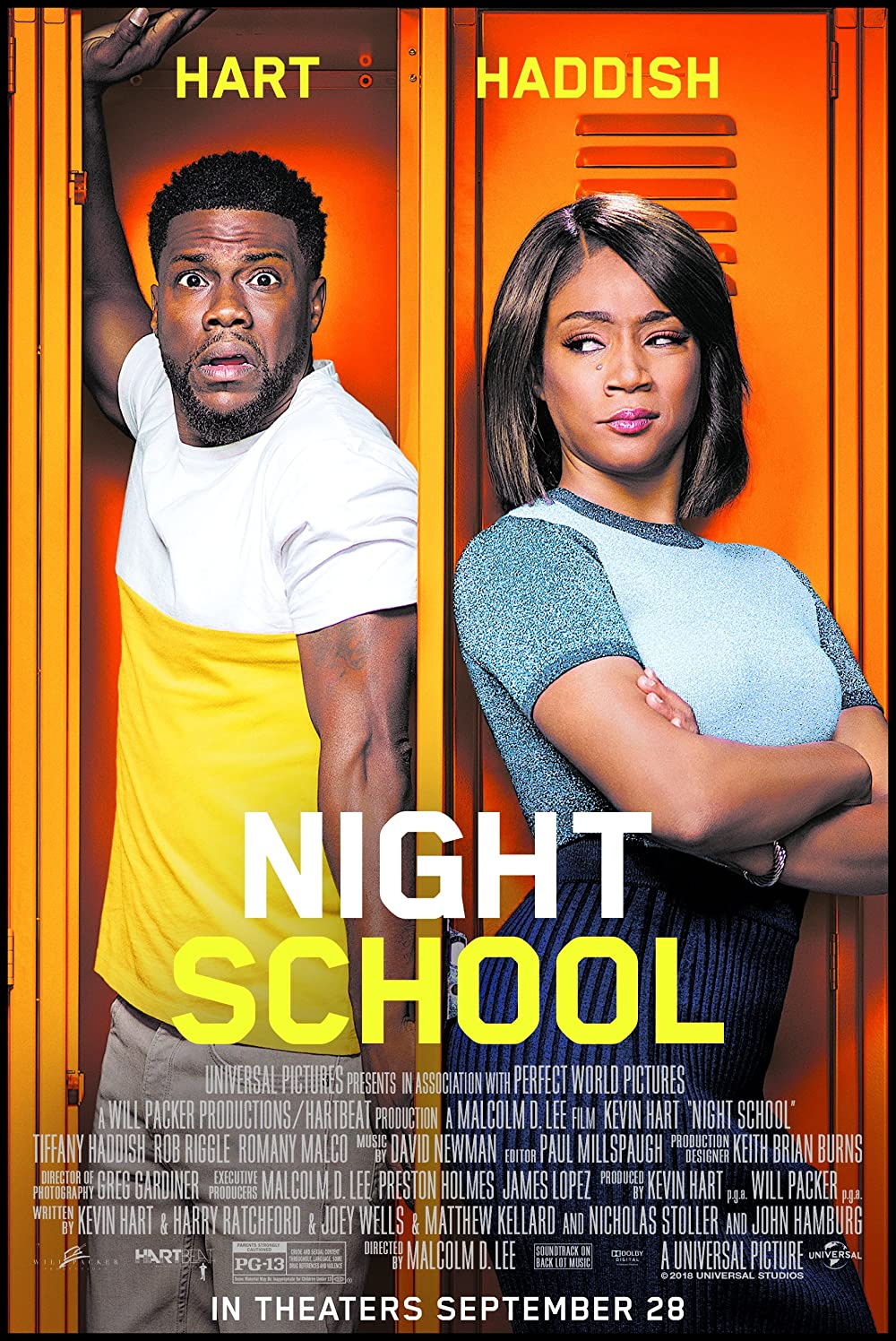 Night School (2018) Kevin Hart