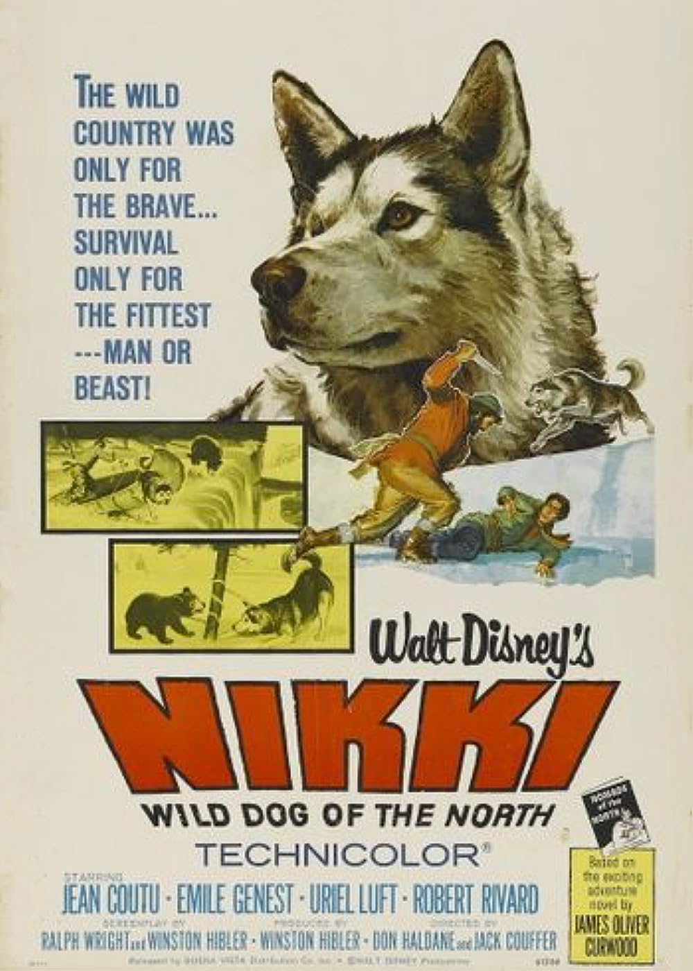 Nikki - Wild Dog Of The North (1961)