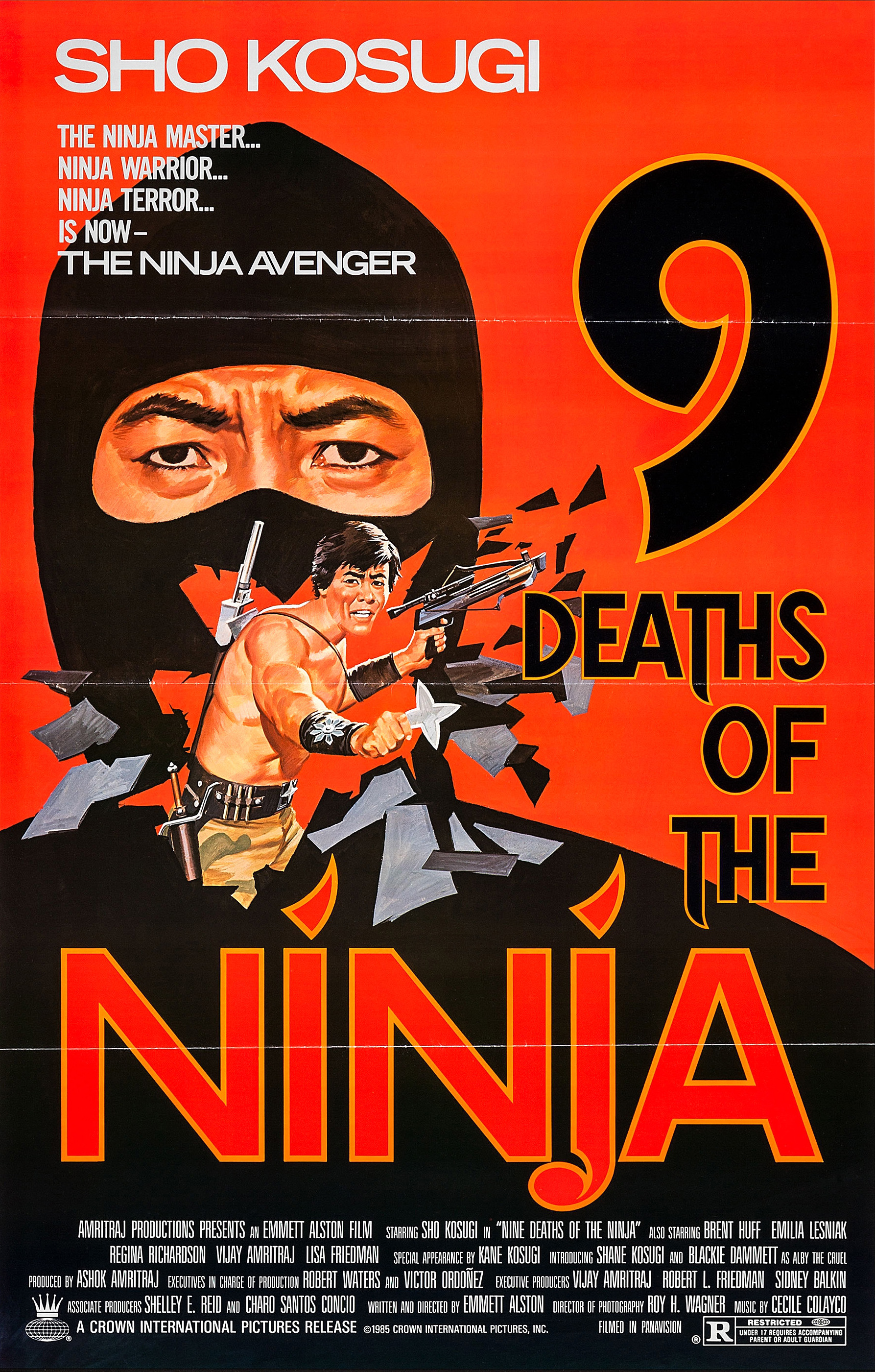 Nine Deaths Of The Ninja (1985)