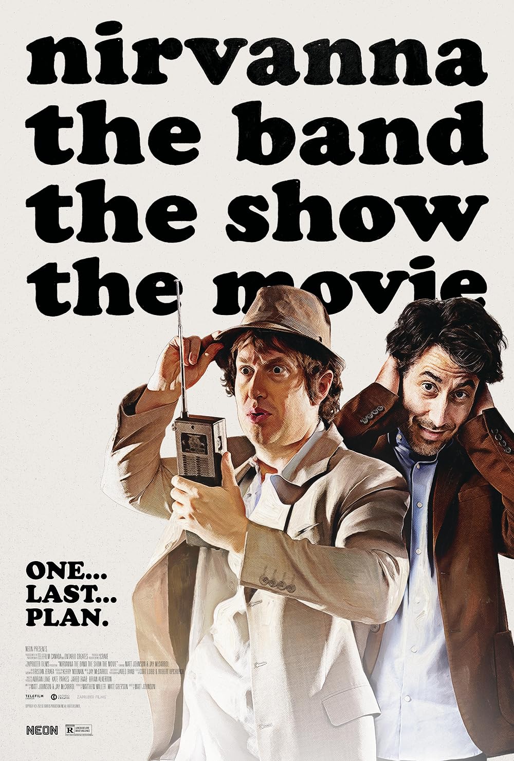 Nirvana - The Band The Show The Movie (2025)