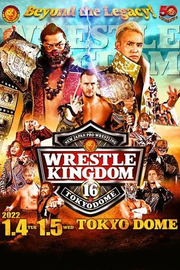 NJPW Wrestle Kingdom 16 (2022)