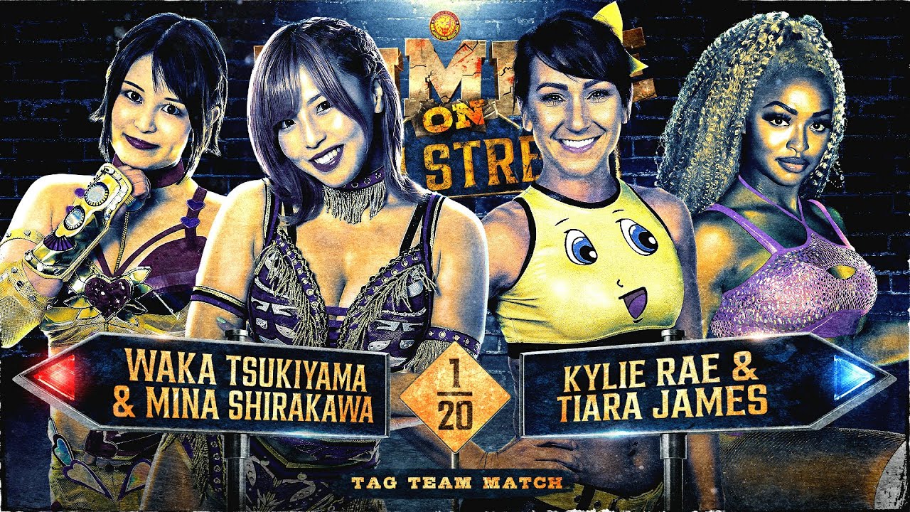 NJPW Wrestling - Rumble On 44th Street - Kickoff (2022) WWE English Language