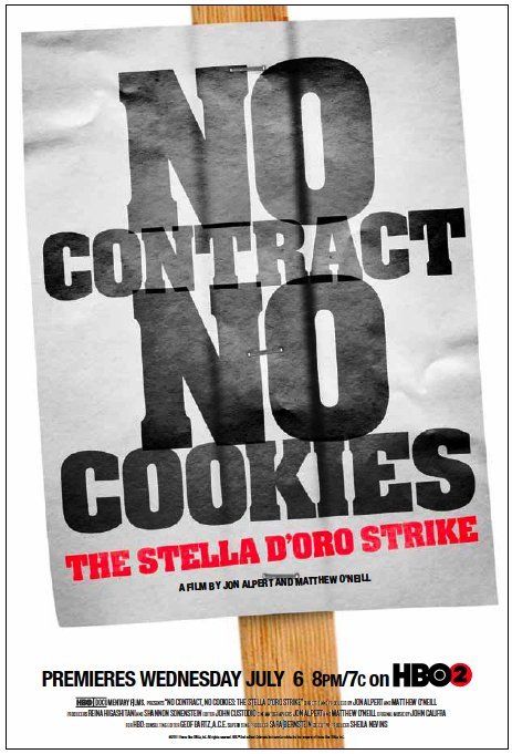No Contract No Cookies - The Stella D'Oro Strike (2010)