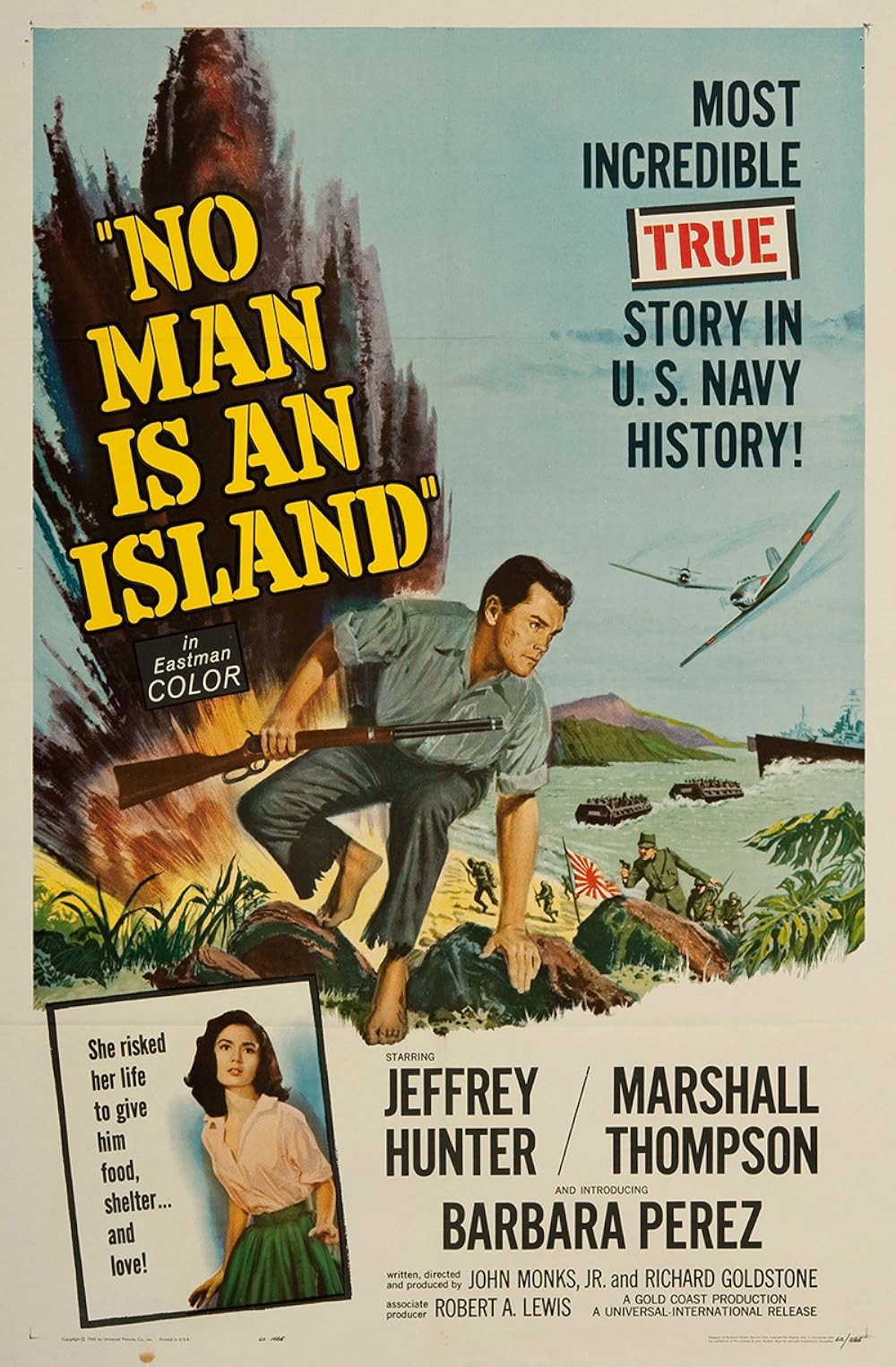 No Man Is An Island (1962)