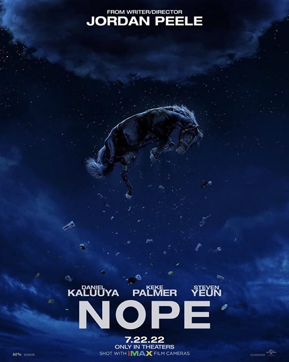 Nope (2022) Steven Yeun Jordan Peele
