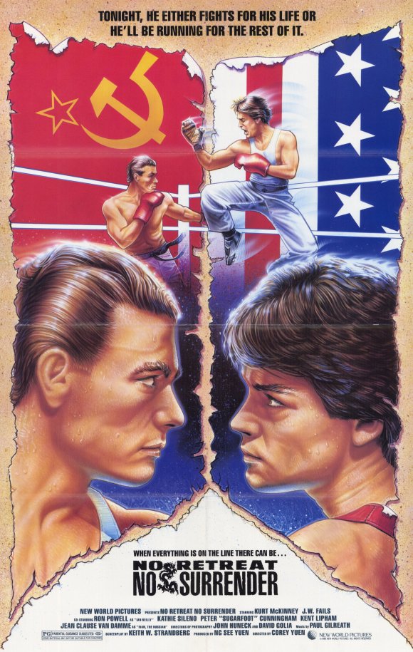 No Retreat No Surrender (1986)