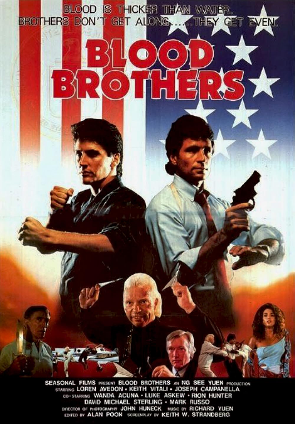 No Retreat No Surrender 3 - Blood Brothers (1990)