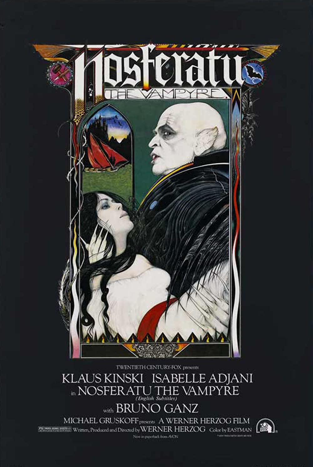 Nosferatu The Vampyre (1979) Klaus Kinski Foreign Language NO SUBTITLES