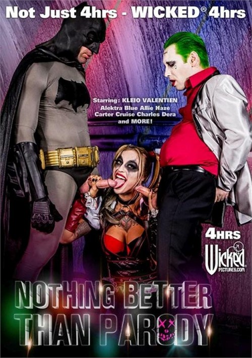 Nothing Better Than Parody (2021) 2 DVD Set XXX Porn