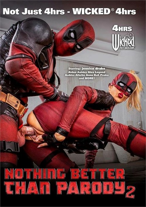 Nothing Better Than Parody 2 (2022) 2 DVD Set XXX Porn