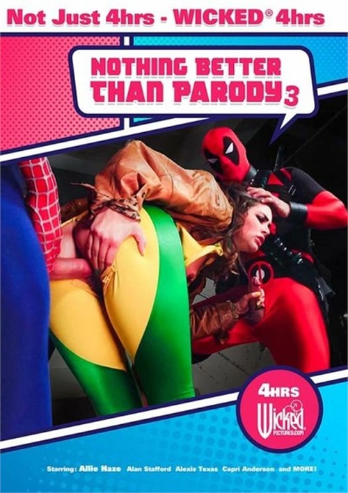 Nothing Better Than Parody 3 (2022) 2 DVD Set XXX Porn