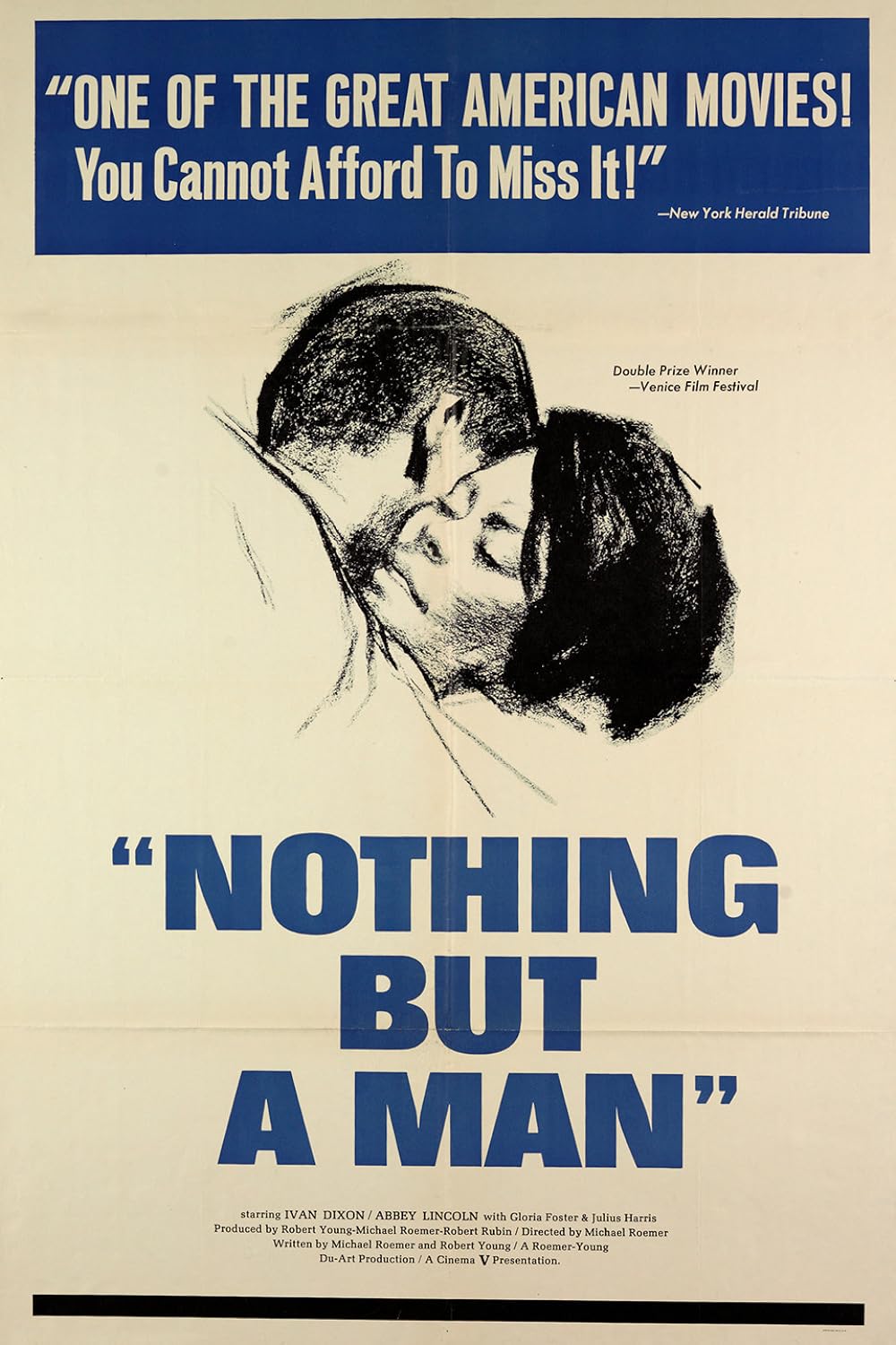 Nothing But A Man (1964)