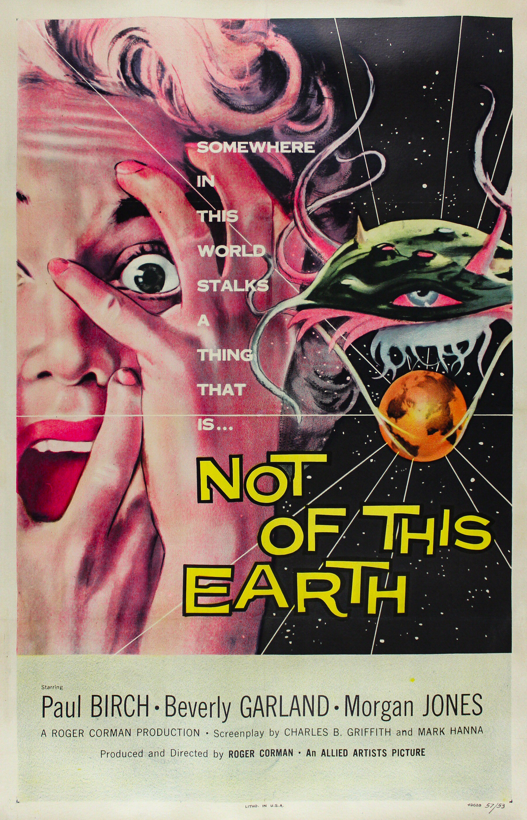 Not Of This Earth (1957)