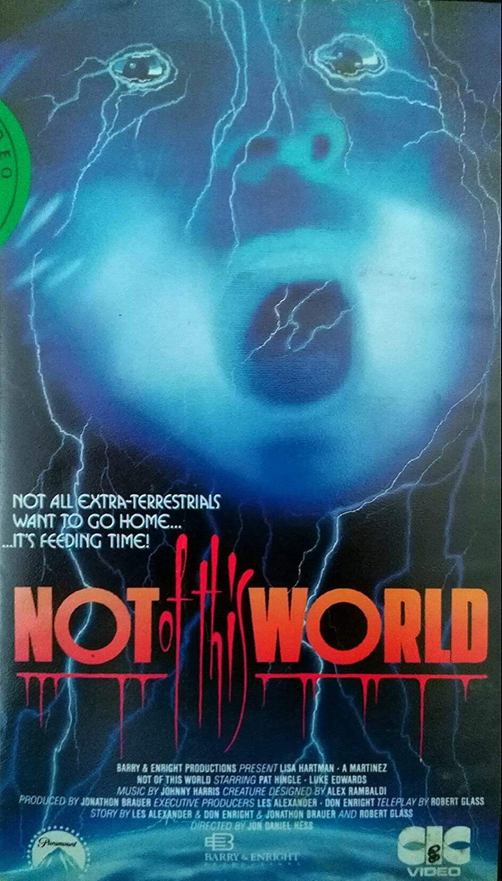 Not of This World (1991)