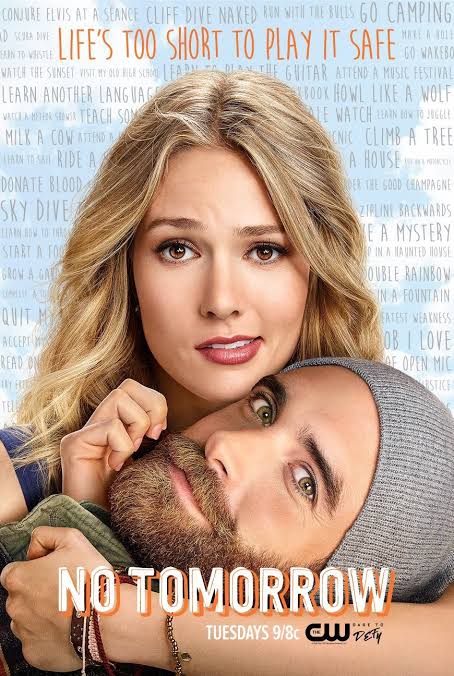 No Tomorrow - Season 1 (2016) 5 DVD Set 13 Episodes