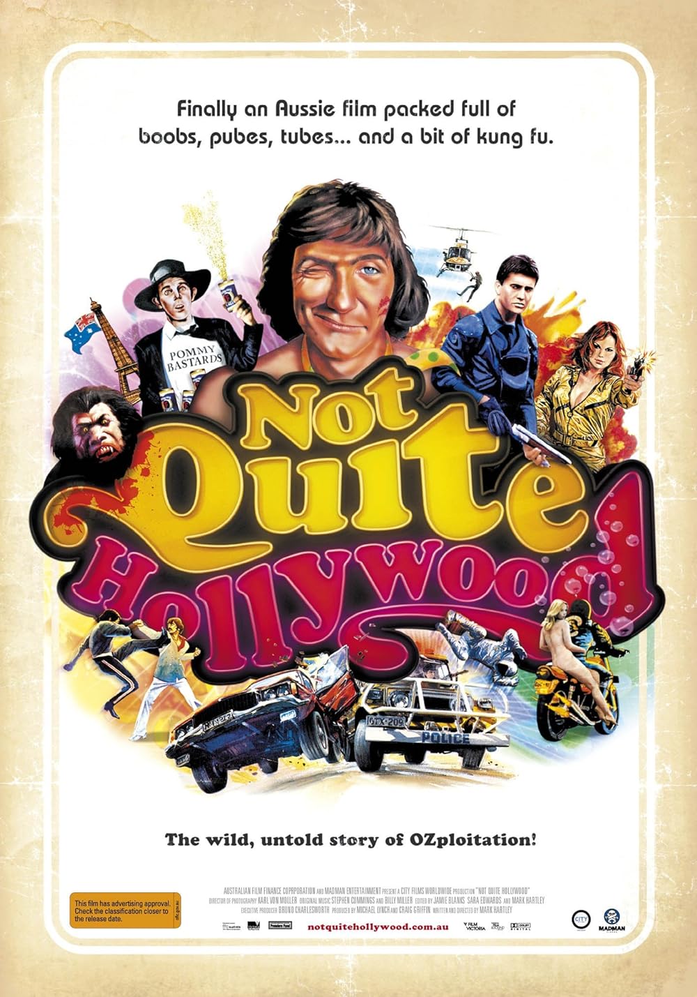 Not Quite Hollywood - The WIld Untold Story Of Ozploitation (2008)