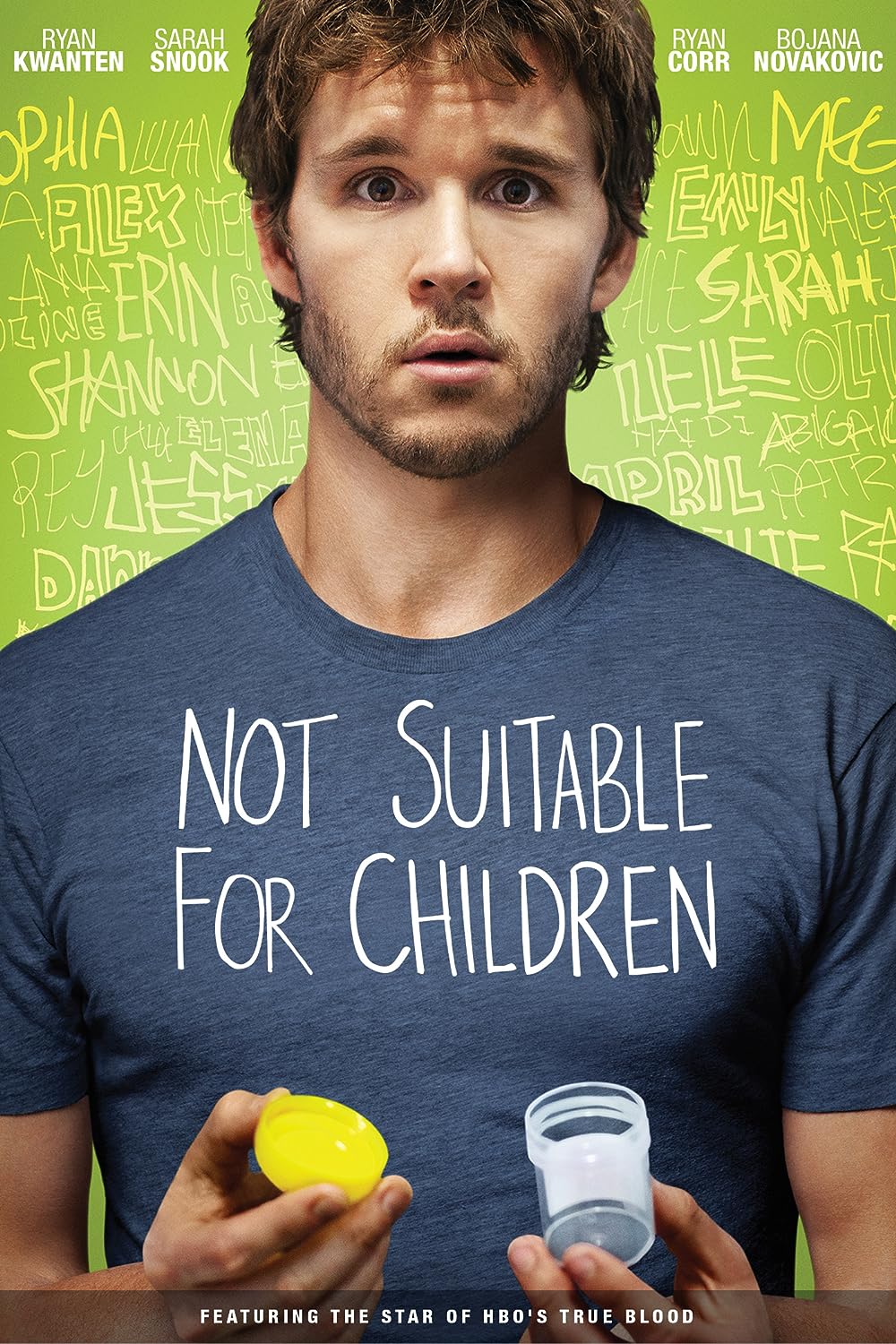 Not Suitable For Children (2012)