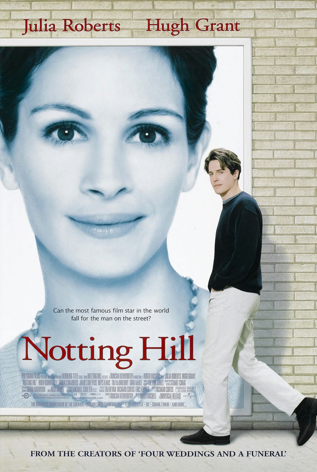 Notting Hill (1999) Julia Roberts Hugh Grant