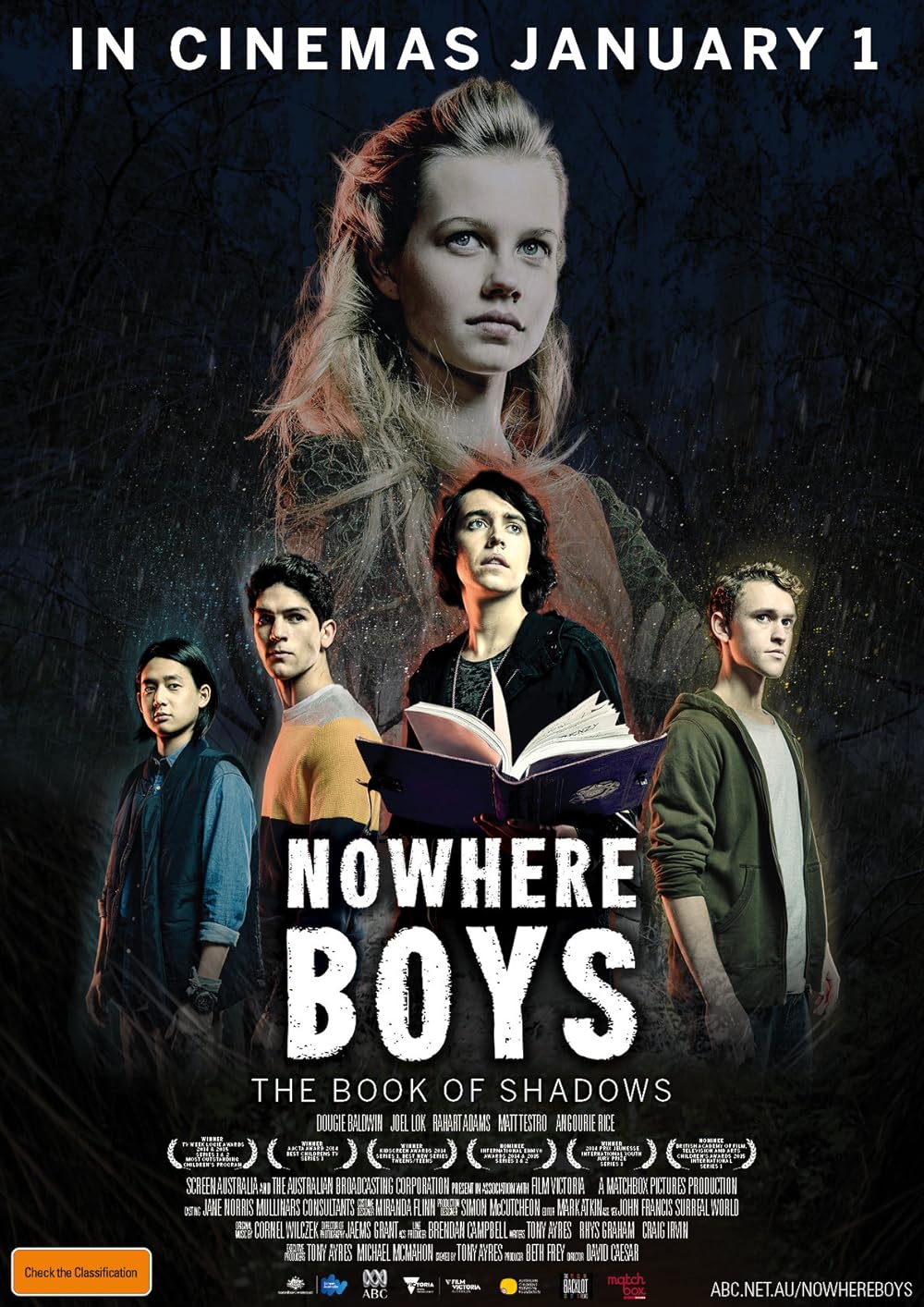 Nowhere Boys - The Book Of Shadows (2016)