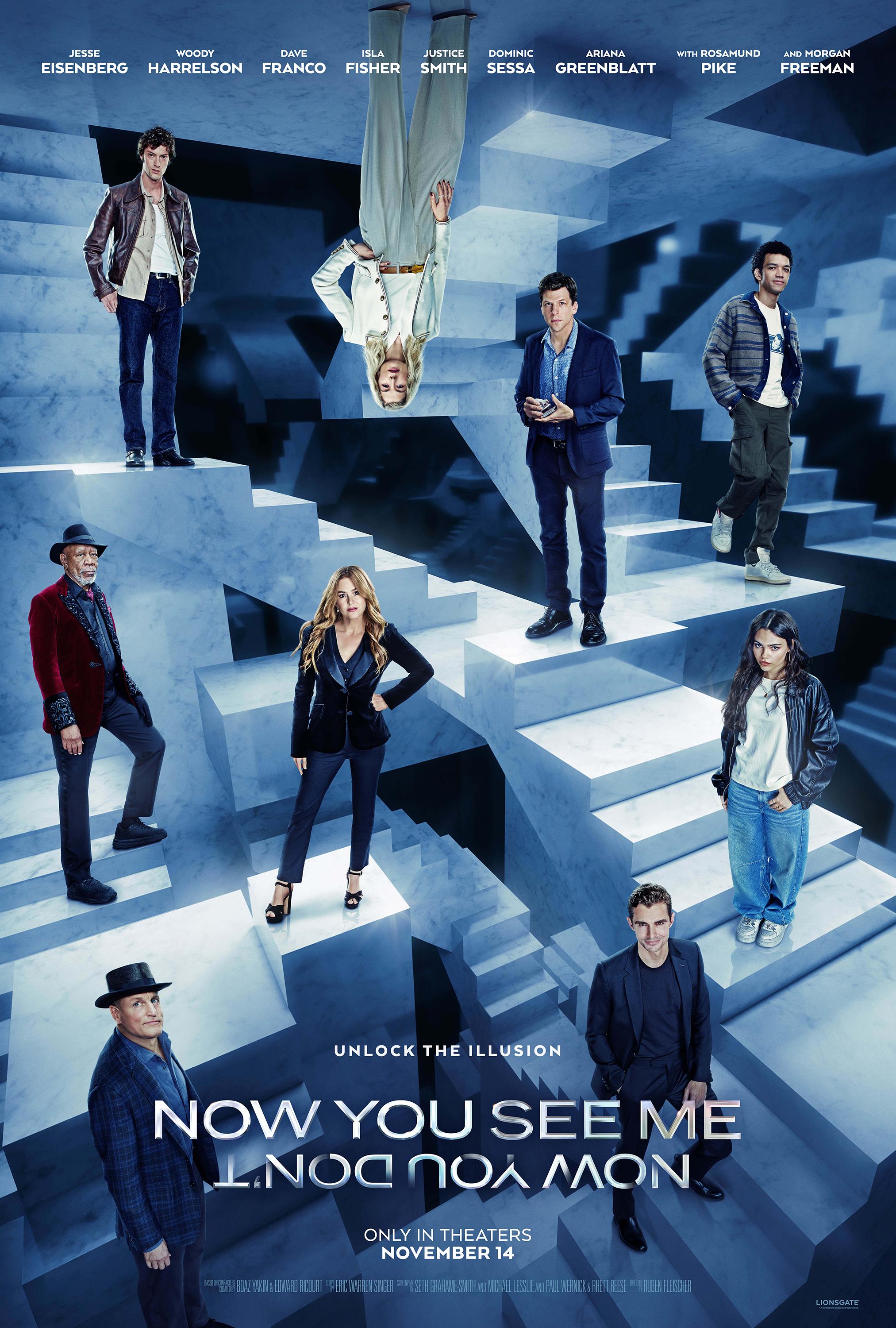 Now You See Me - Now You Don't (2025)
