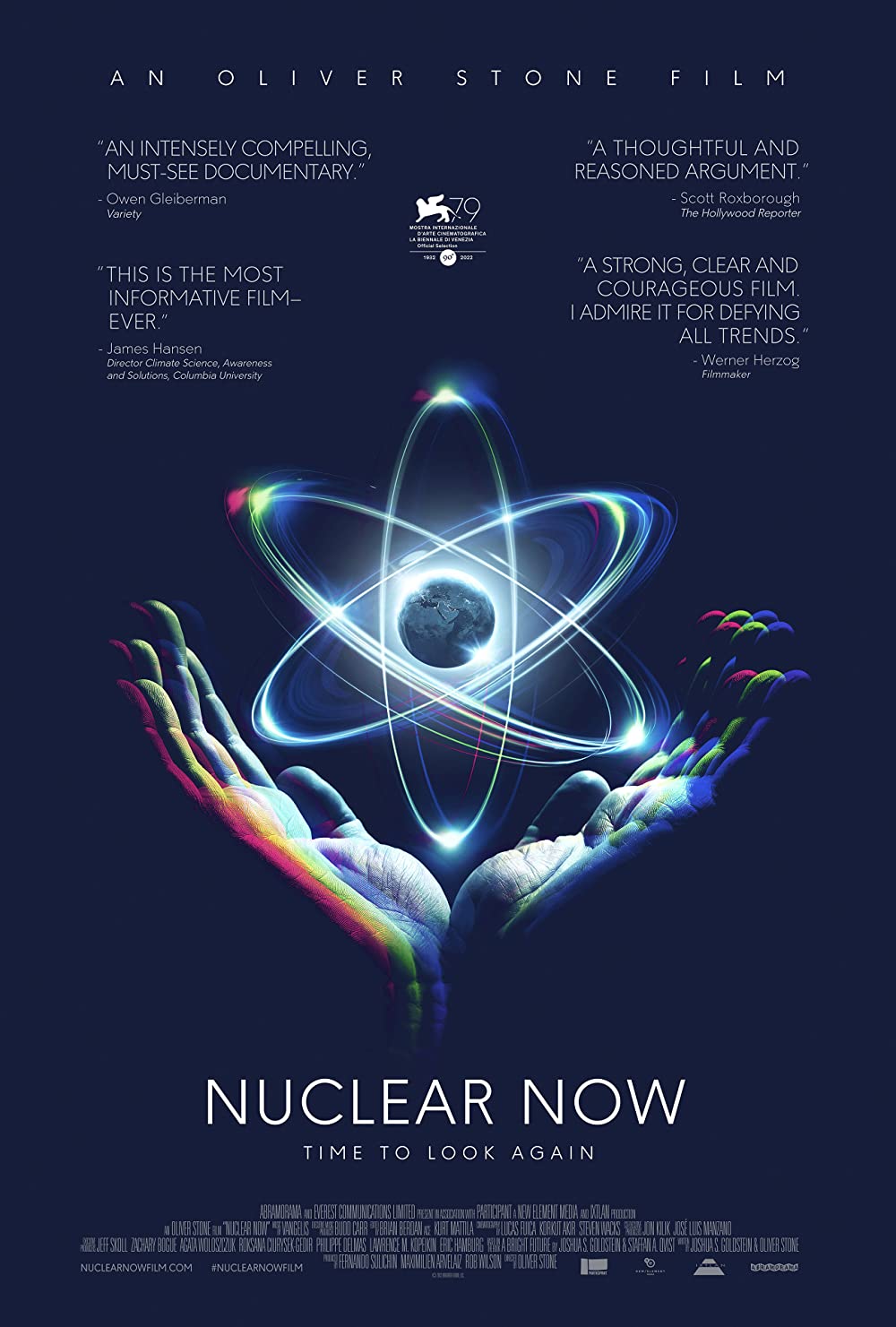 Nuclear Now (2022) Oliver Stone