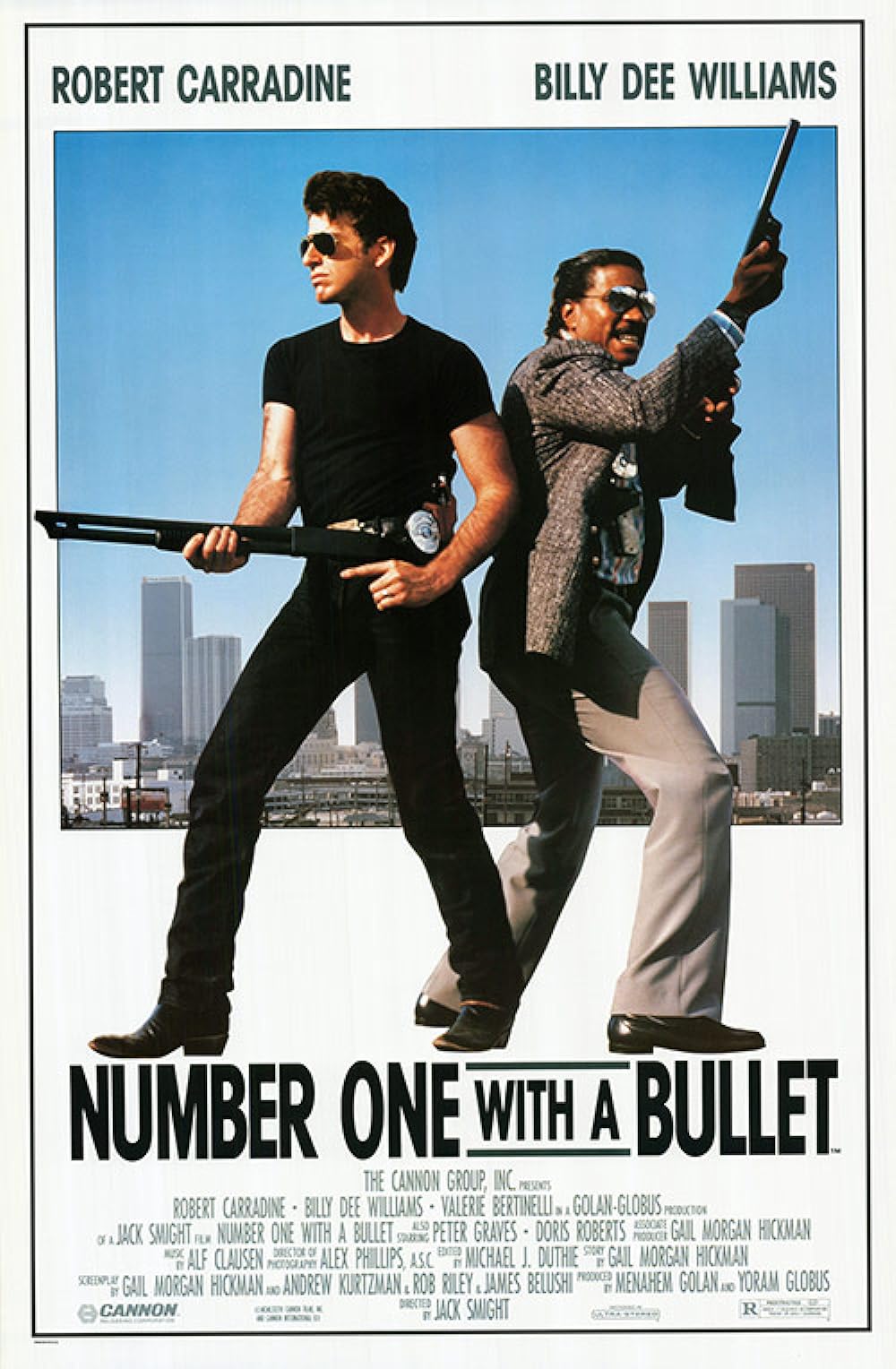 Number One WIth A Bullet (1987)
