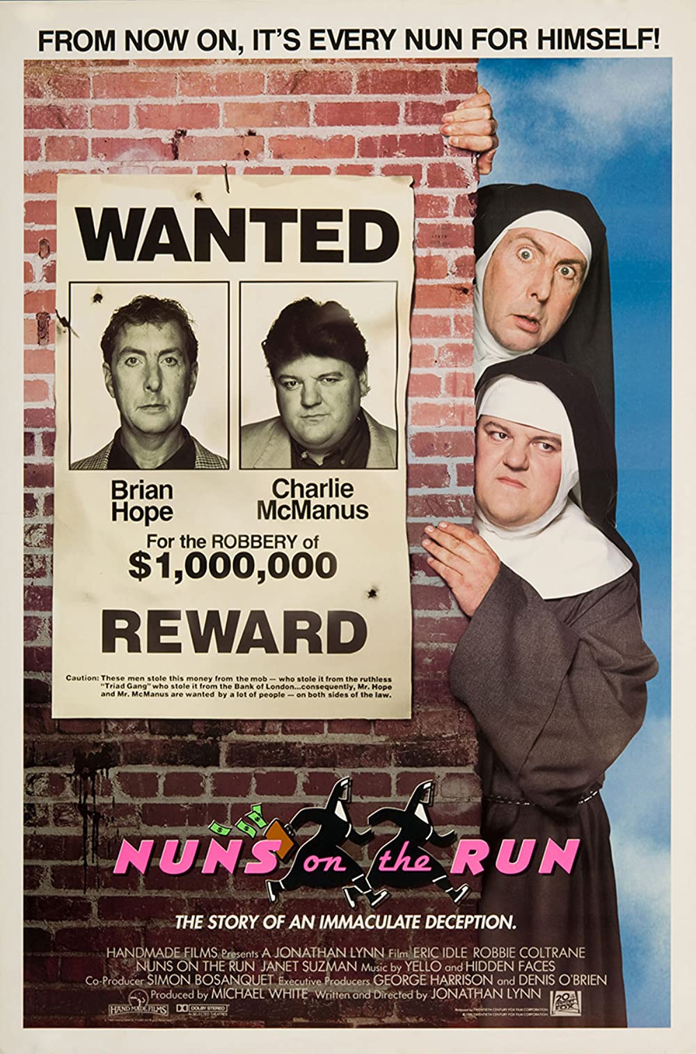 Nuns On The Run (1990) Brian Hope Charlie McManus
