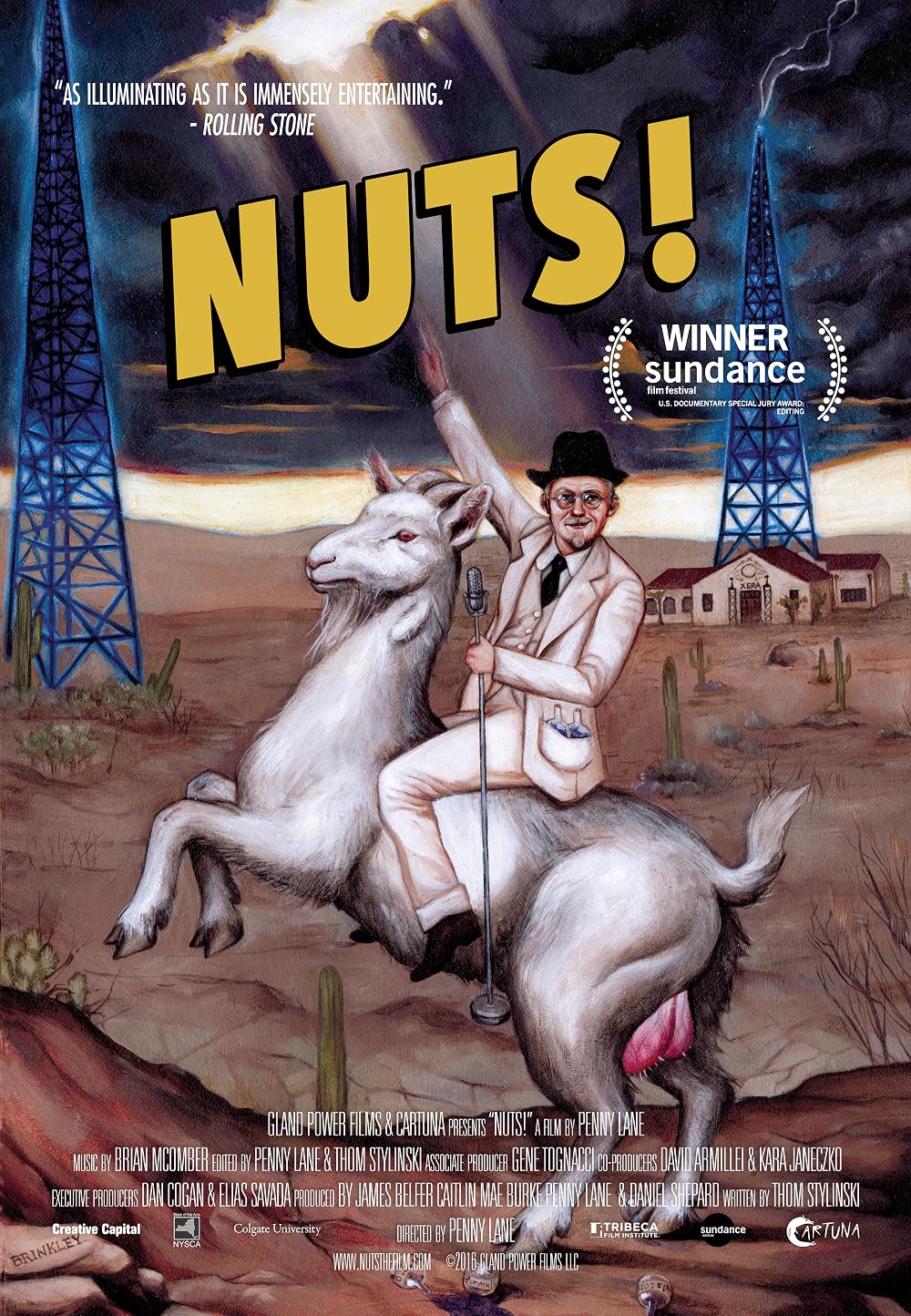 Nuts (2016)