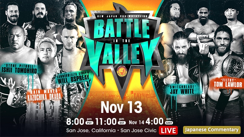NWJP Battle In The Valley (2021) WWE WWC English Language