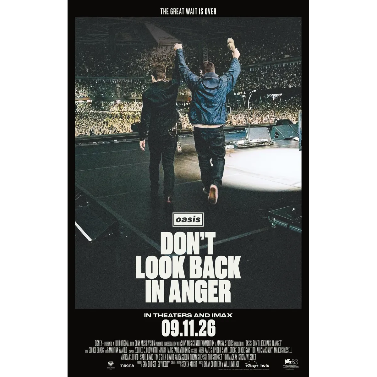 Oasis - Don't Look Back In Anger (2026)