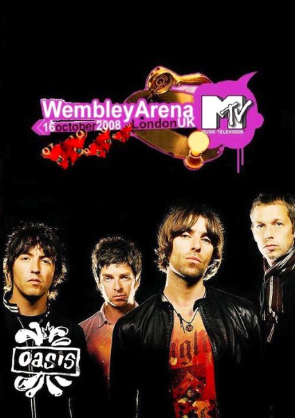 Oasis - Live From Wembley Arena (2008)