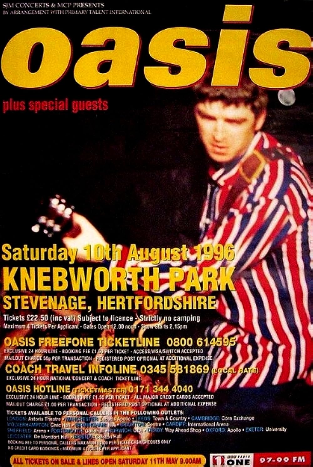 Oasis - Second Night Live At Knebworth Park (1996)