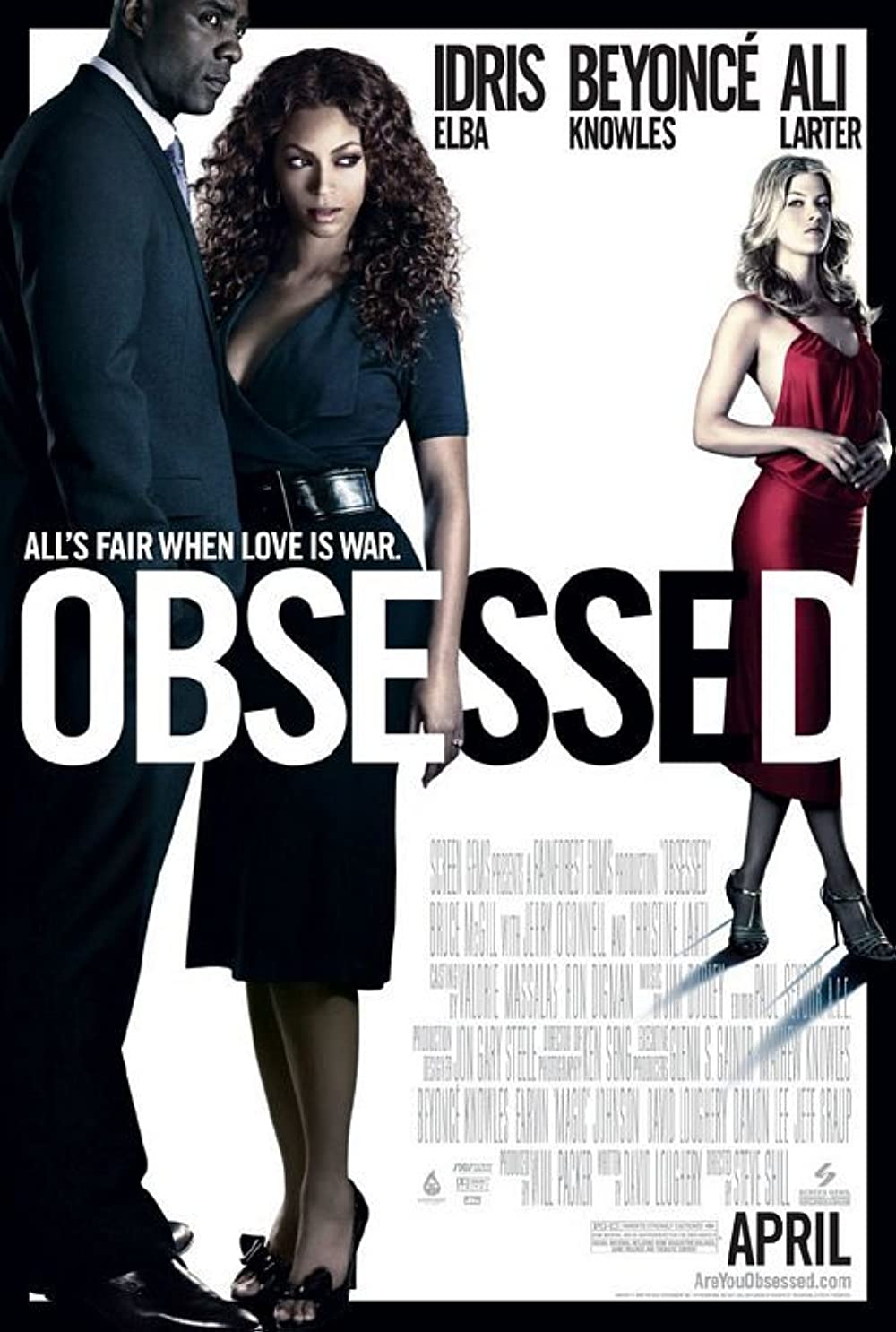 Obsessed (2009) Idris Elba Beyonce Knowles Ali Larter
