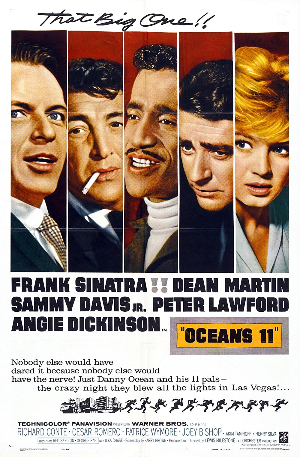 Ocean's Eleven (1960) Frank Sinatra Dean Martin Sammy Davis Jr