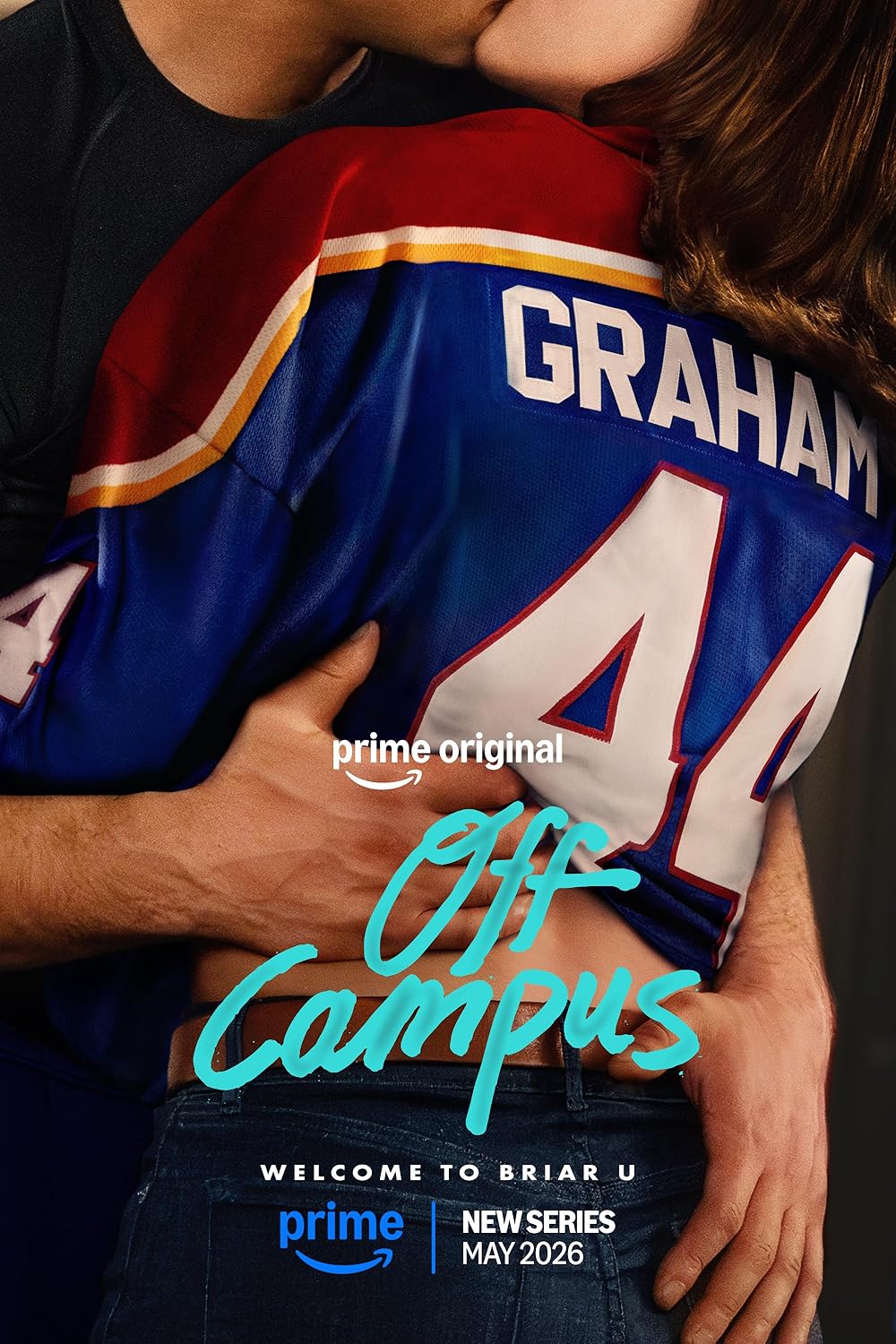 Off Campus - Season 1 (2026) 3 DVD Set 8 Episodes