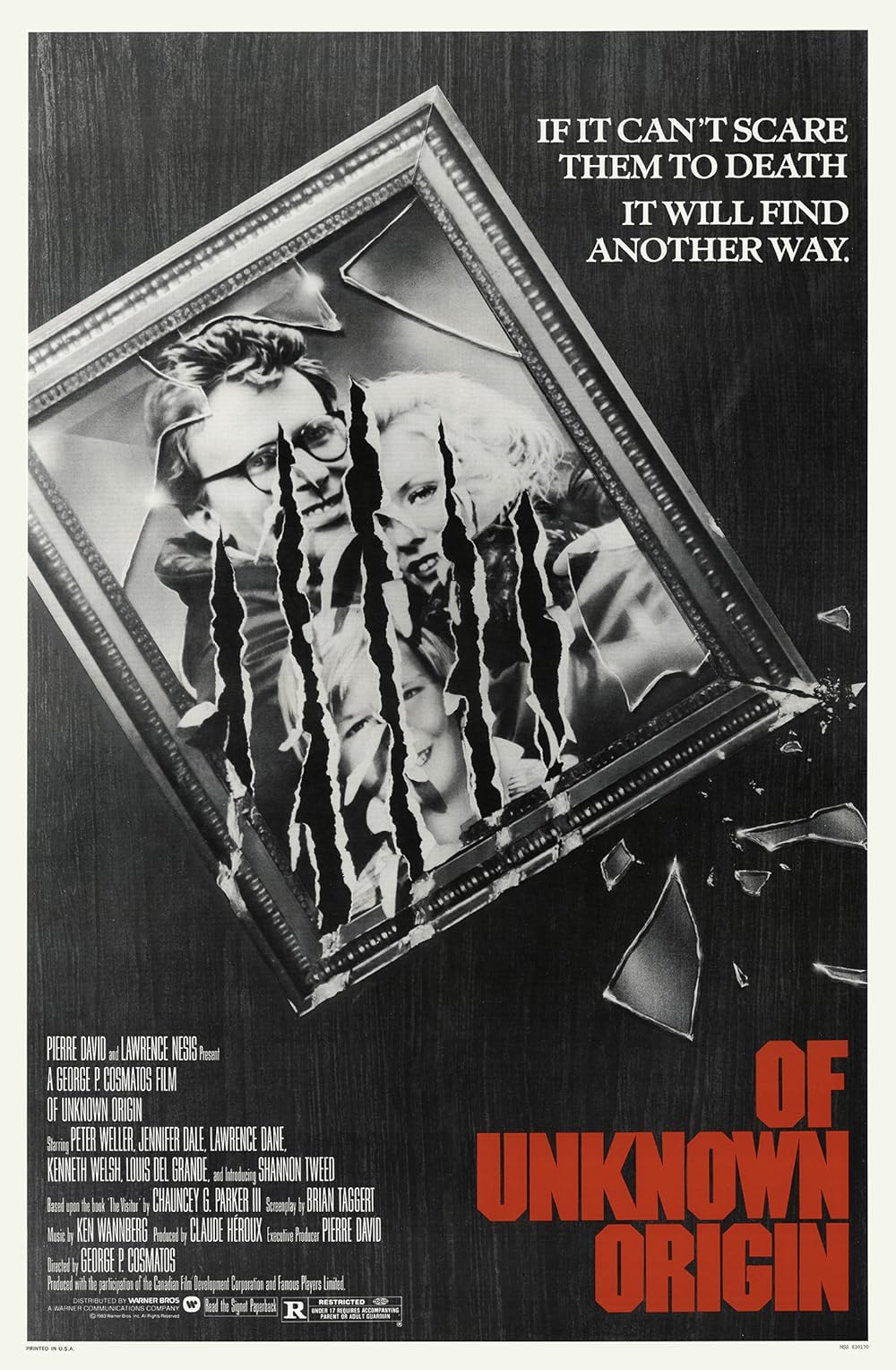 Of Unknown Origins (1983)