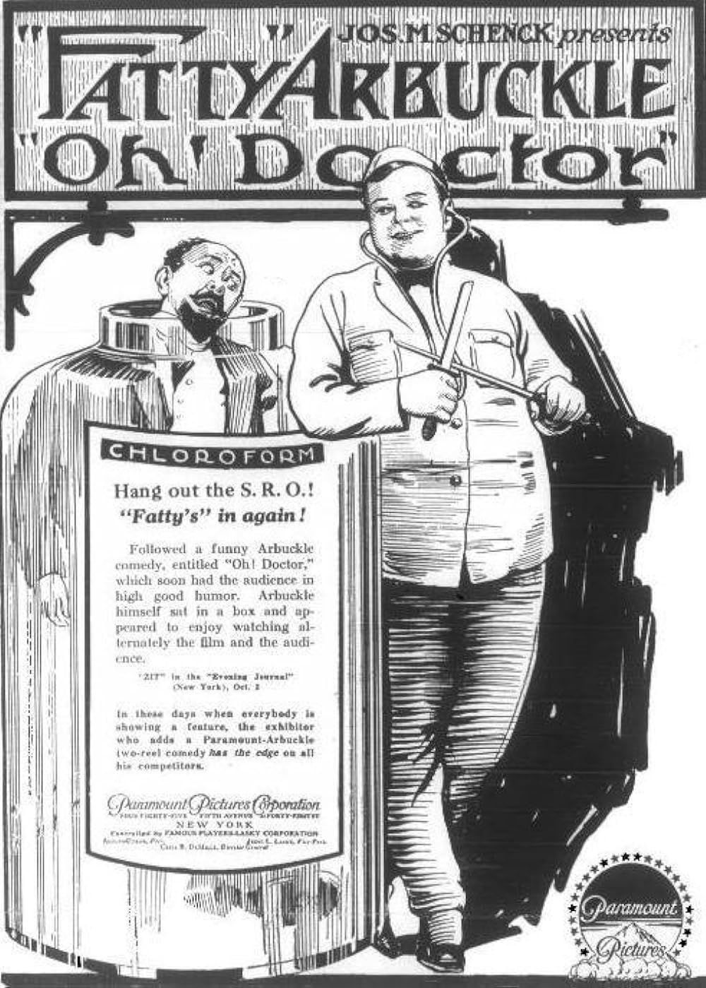 Oh Doctor (1917)