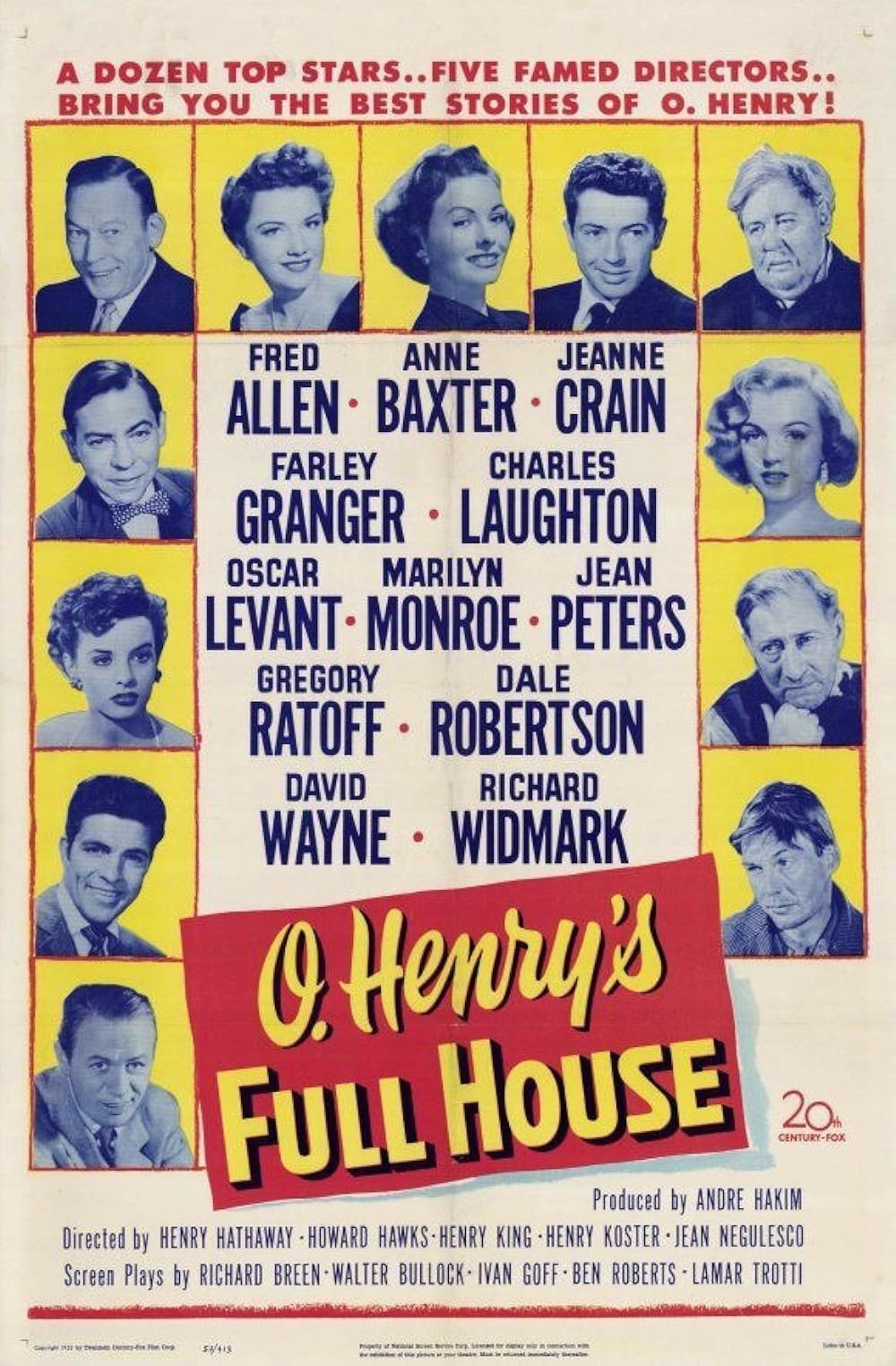 O. Henry's Full House (1952)
