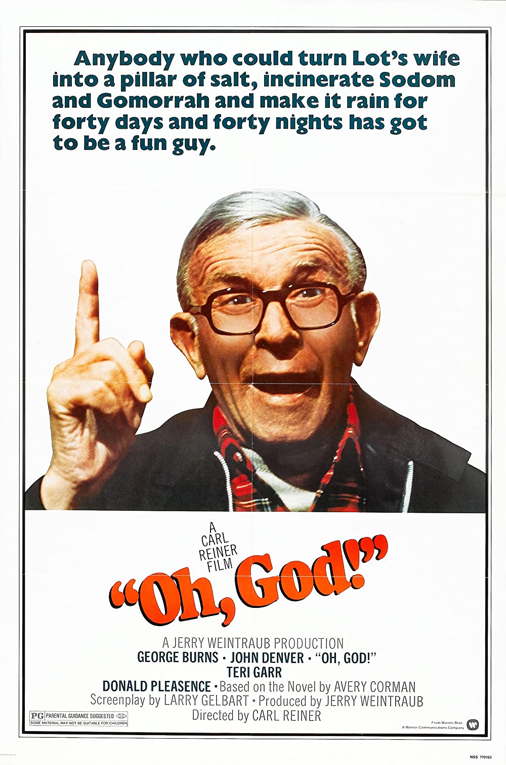 Oh God (1977) George Burns