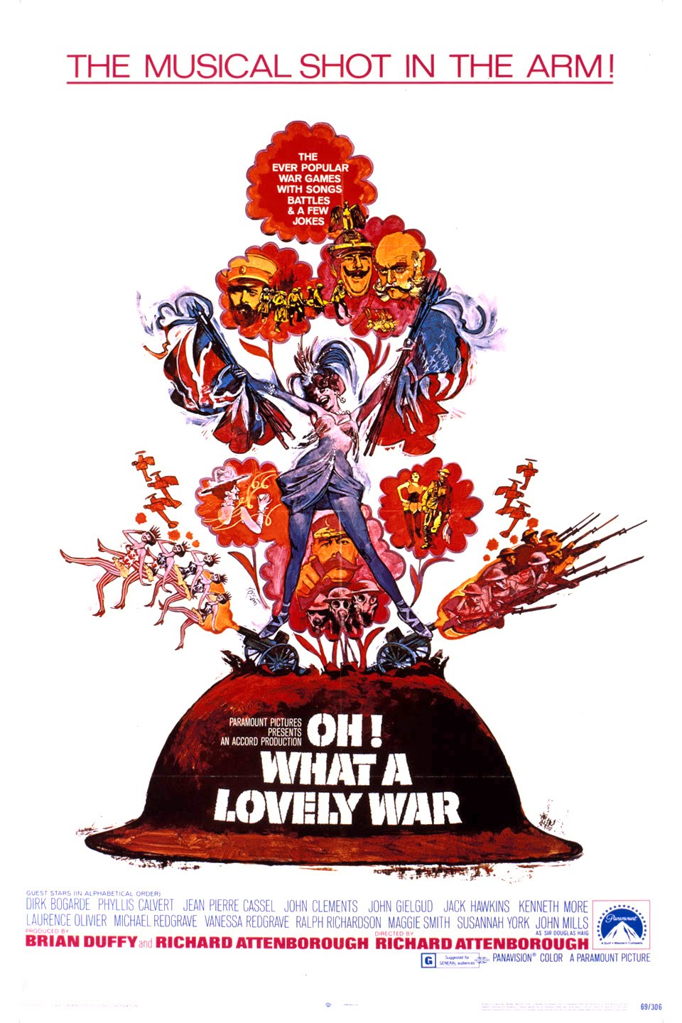 Oh What A Lovely War (1969)