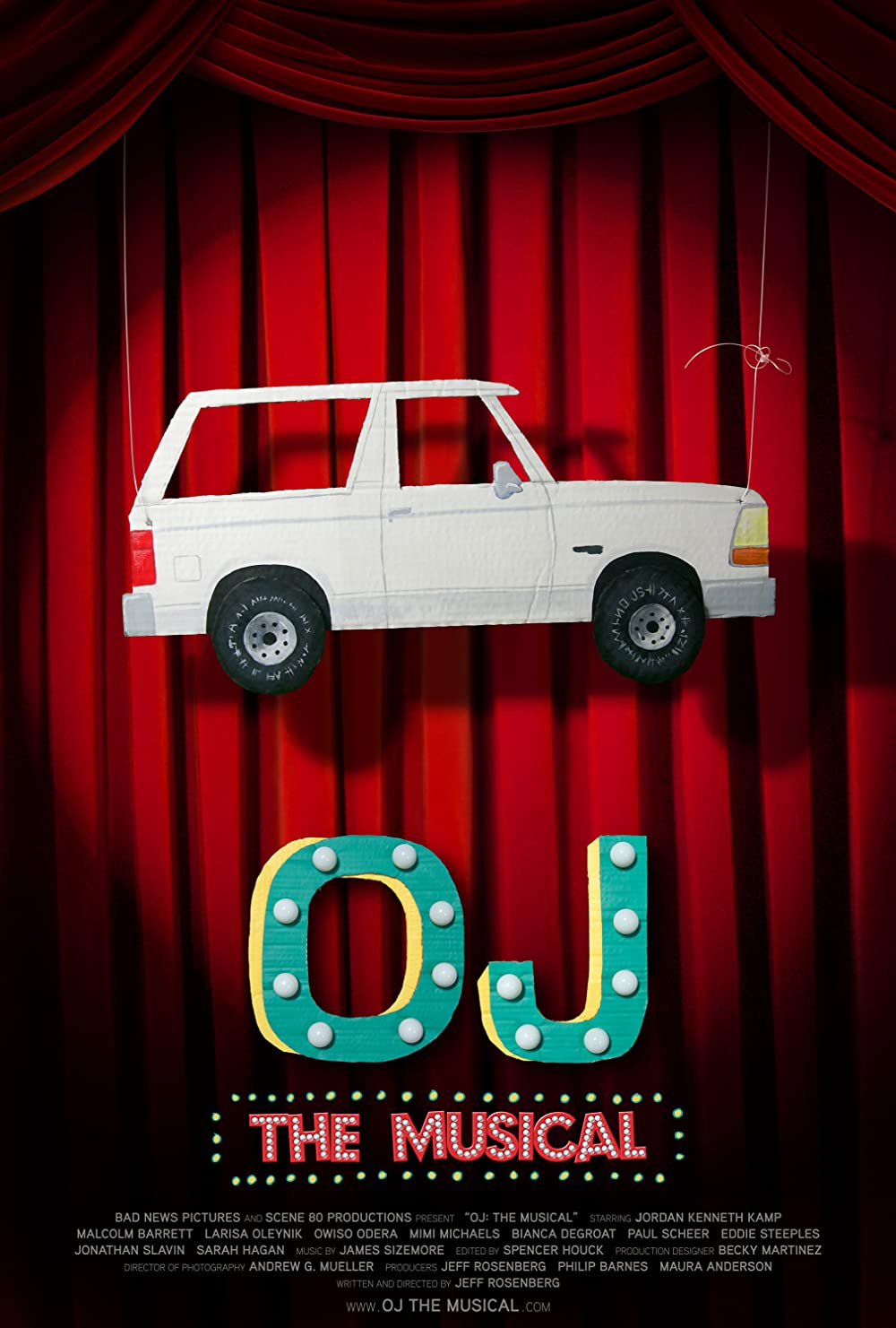 OJ - The Musical (2013) OJ Simpson Story