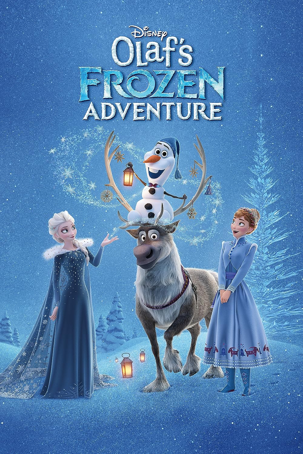 Olaf's Frozen Adventure (2017)