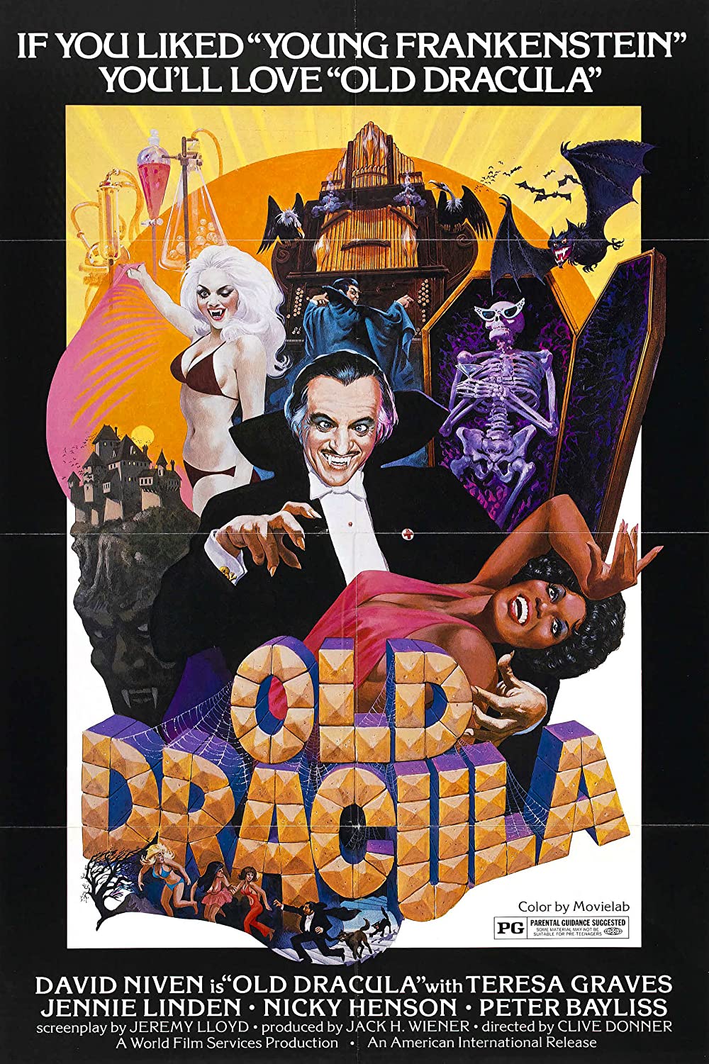 Old Dracula (1974) Peter Bayliss