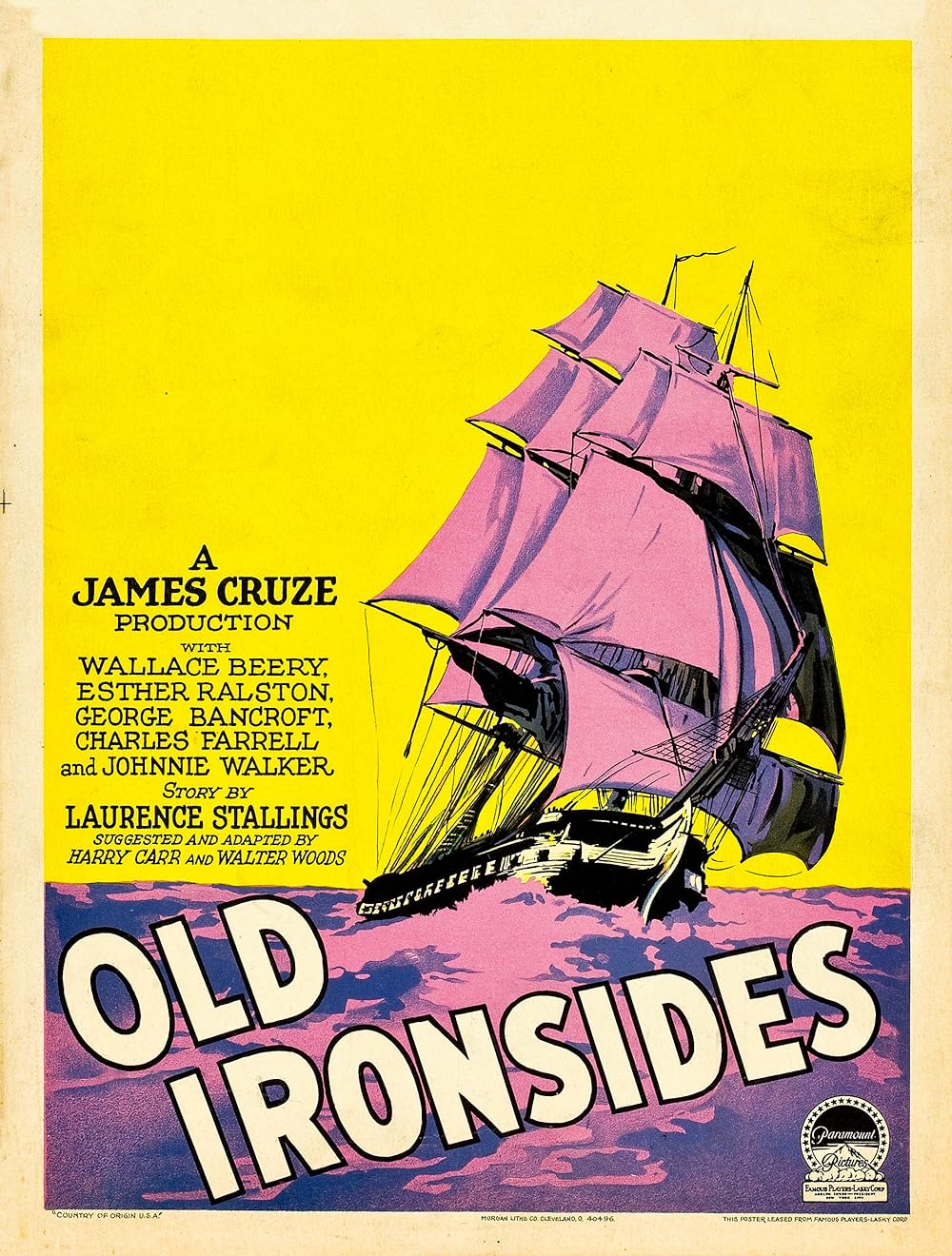 Old Ironsides (1926)